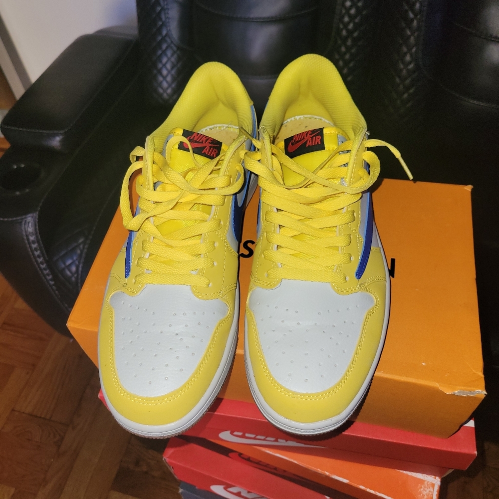 Air jordan no.trae su caja